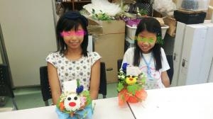 今年も敬老の日に「子供のチカラ」開催しました！｜「花一」　（愛知県豊橋市の花キューピット加盟店 花屋）のブログ