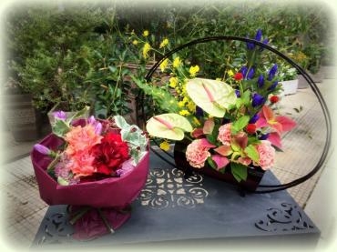 花一オリジナル「秋の花贈り」|「花一」　（愛知県豊橋市の花屋）のブログ