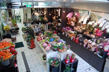 「花一」　（愛知県豊橋市）の花屋店舗写真4